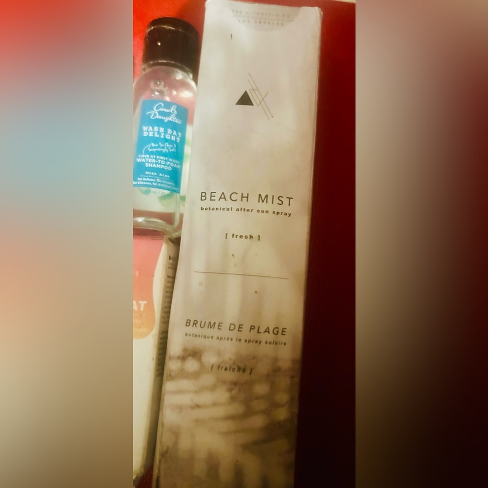 Bath & Haircare LOT of 4! Maely’s B-Flat, Frank Body, Shampoo & Beach Mist, NIB - Picture 4 of 8